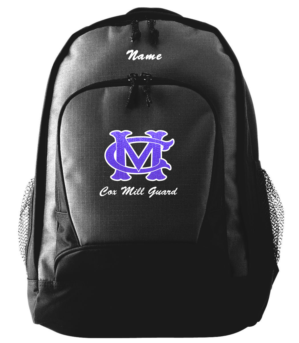 Cox Mill Ripstop Backpack w/ Name & Logo Embroidery
