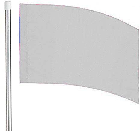 Complete Flag Kit - WHITE
