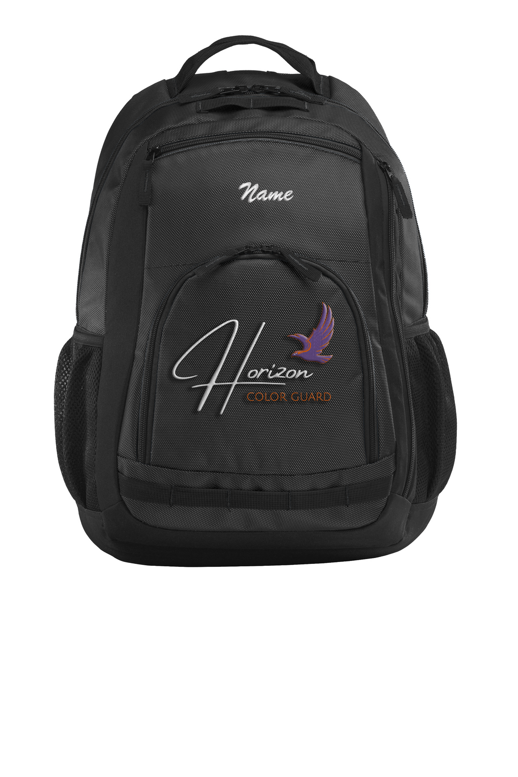 Horizon Ripstop Backpack w/ Name & Logo Embroidery