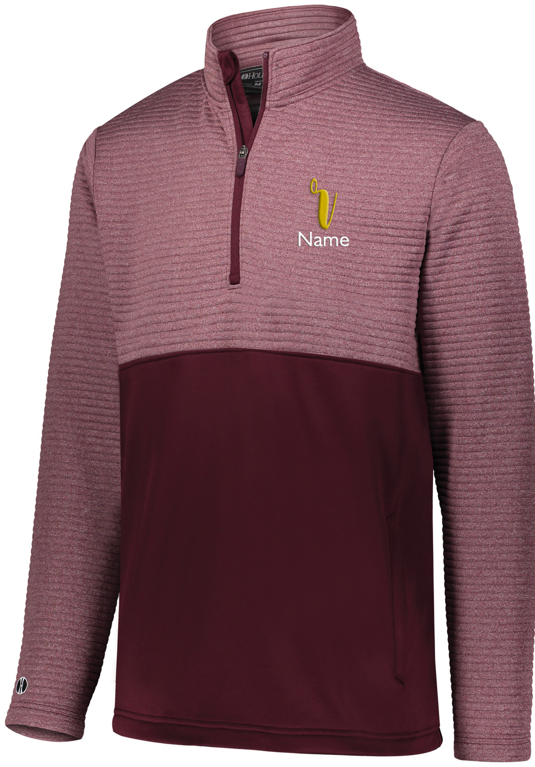 Rouse Parent Regulate Pullover Maroon/Heather