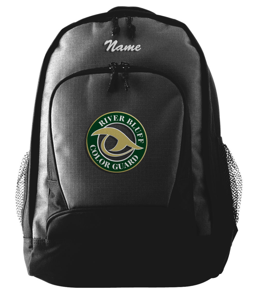 River Bluff Ripstop Backpack w/ Name & Logo Embroidery