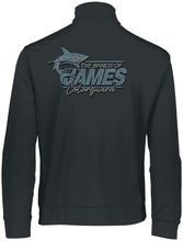 Load image into Gallery viewer, St. James Rhinestoned Color Guard Track Jacket
