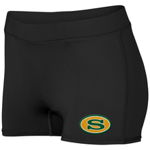 Load image into Gallery viewer, Summerville Color Guard Logo Spandex Short

