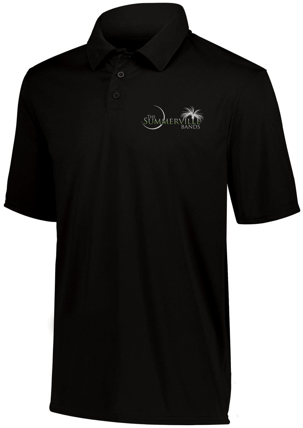 Summerville Bands Embroidered Mens Vital Embroidered Polo