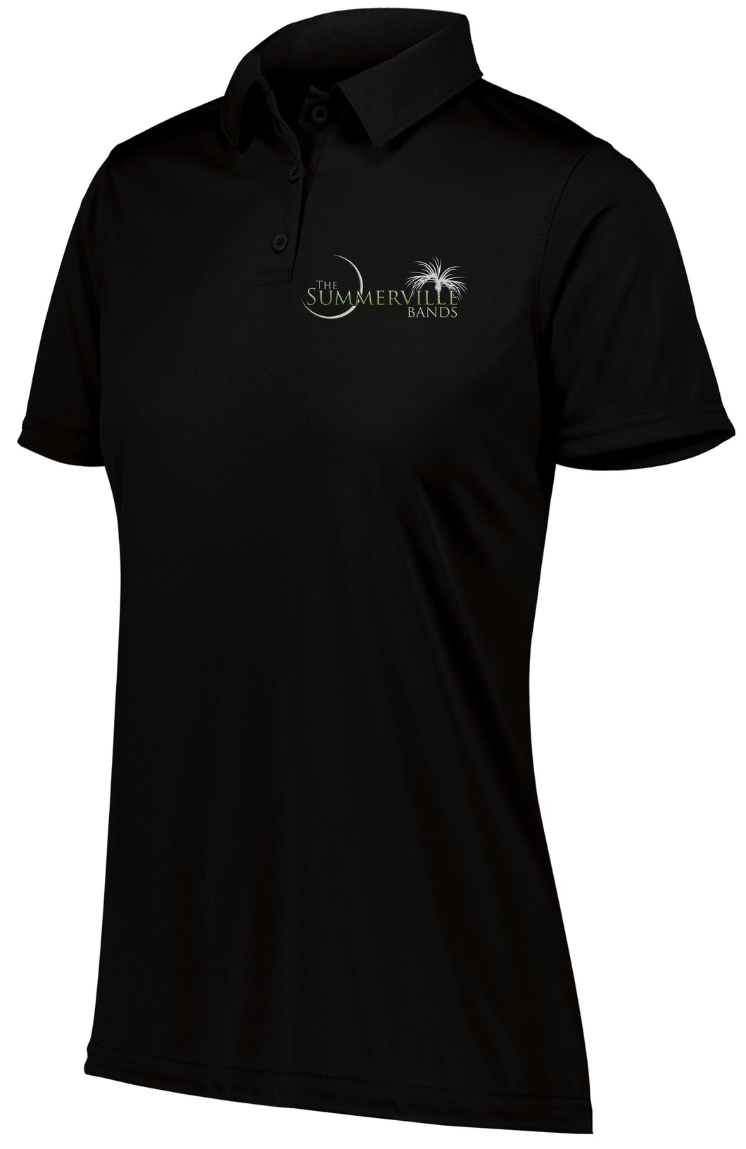 Summerville Bands Embroidered Ladies Vital Embroidered Polo