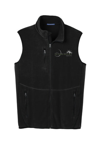 Summerville Bands Embroidered R-Tek® Pro Fleece Full-Zip Vest