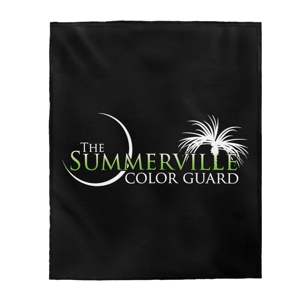 Summerville Color Guard Velveteen Plush Blanket