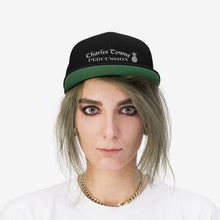 Load image into Gallery viewer, Charles Towne Percussion Unisex Flat Bill Hat
