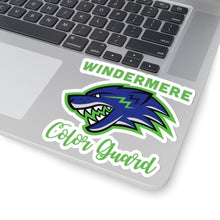 Load image into Gallery viewer, Windermere Color Guard Kiss-Cut Stickers

