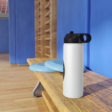 Load image into Gallery viewer, Eau Gallie Guard Stainless Steel Water Bottle, Standard Lid
