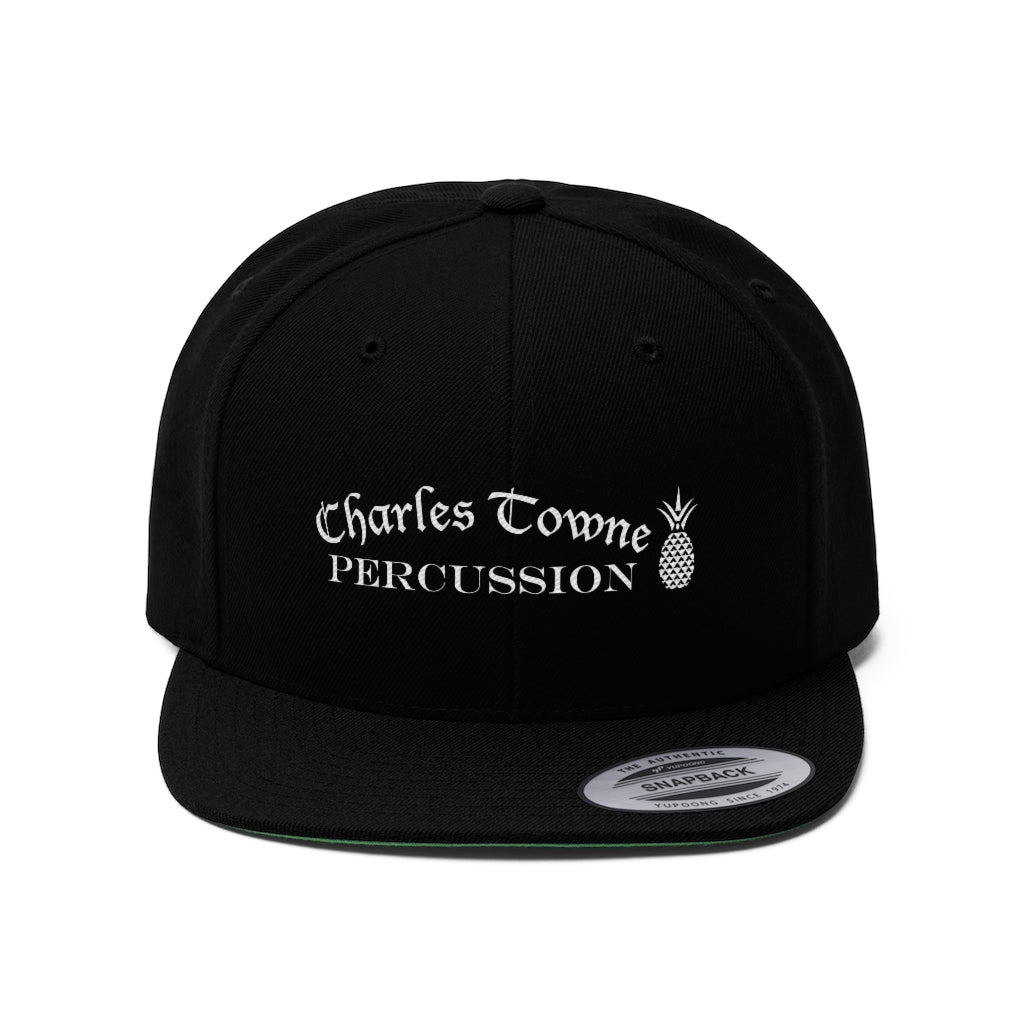 Charles Towne Percussion Unisex Flat Bill Hat