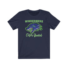 Load image into Gallery viewer, Windermere Color Guard Unisex Jersey Short Sleeve Tee
