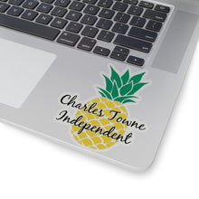 Load image into Gallery viewer, Charles Towne Independent Green &amp; Gold Kiss-Cut Stickers
