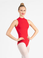 Studio Collection High Neck Leotard