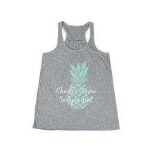 Load image into Gallery viewer, Charles Towne Independent Women&#39;s Flowy Racerback Tank
