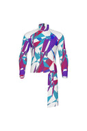Custom Digitally Printed Premier Top With Drape
